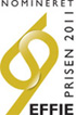 JN-Spedition nomineret til EFFIE-prisen 2011