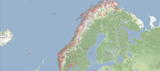 JN Spedition k&oslash;rer til Oslo i Norge